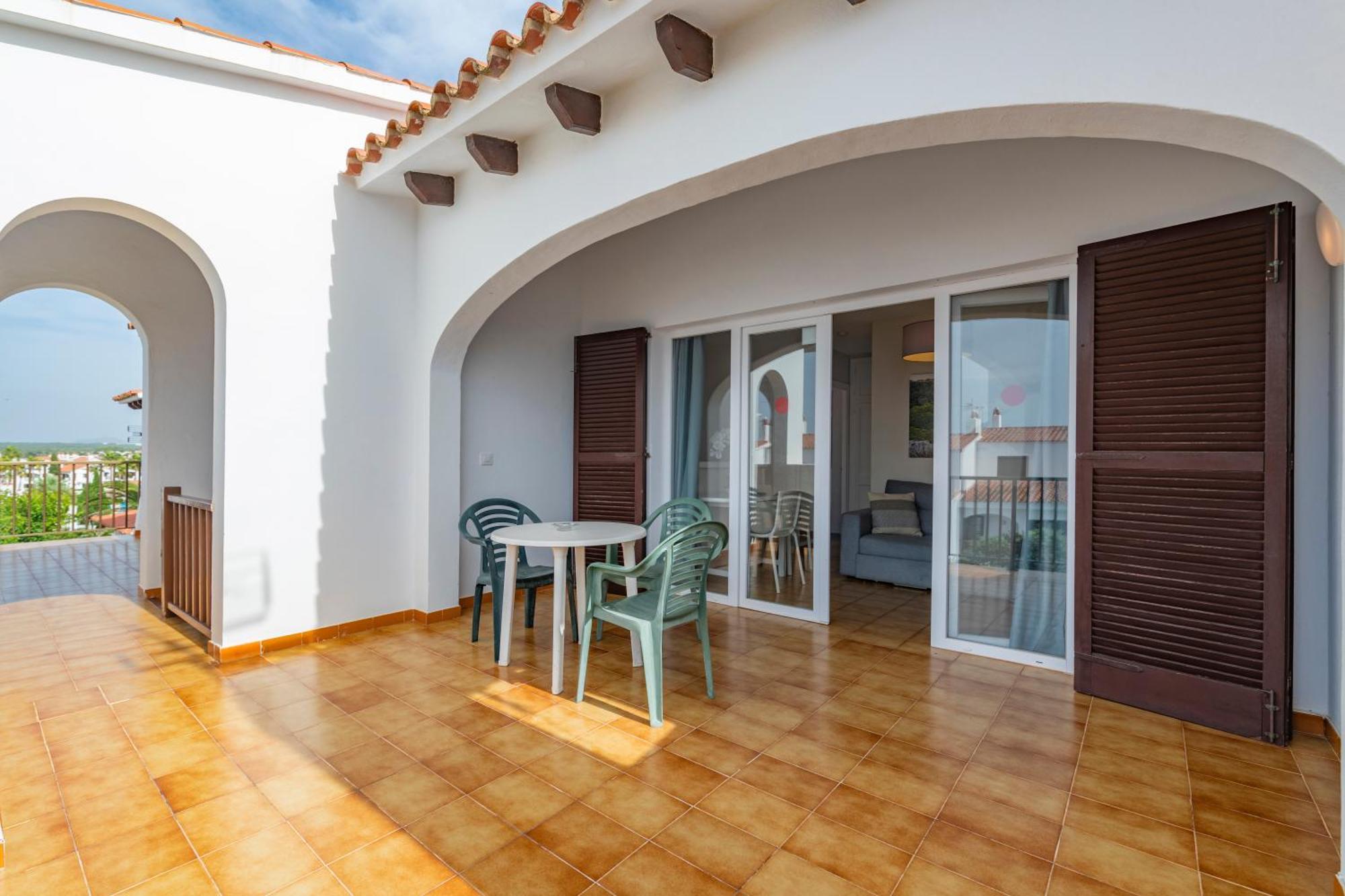 Siesta Mar One Bedroom Apartments Cala En Porter  Exterior foto
