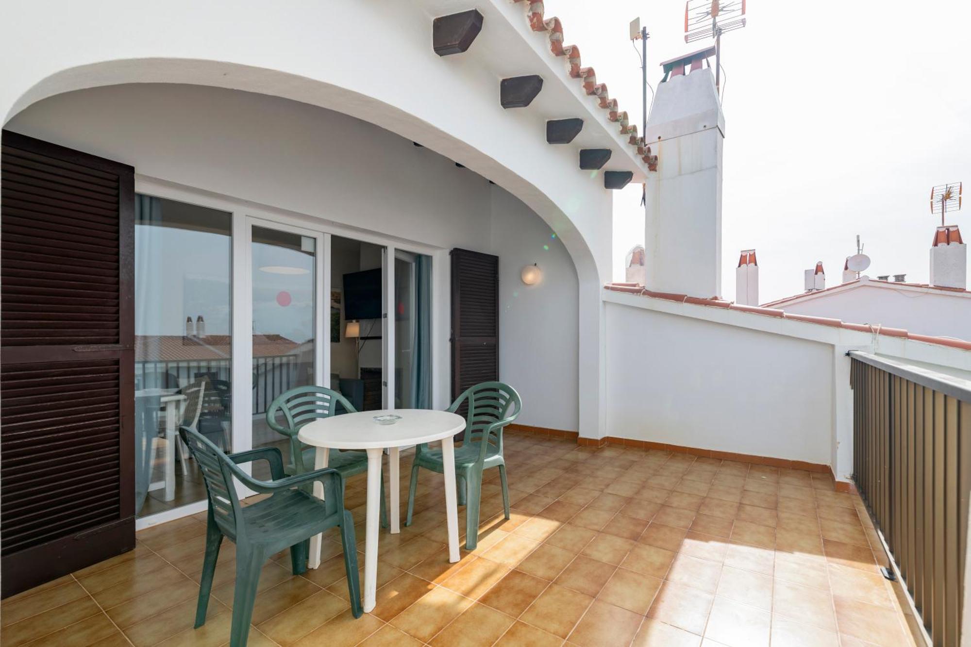Siesta Mar One Bedroom Apartments Cala En Porter  Exterior foto