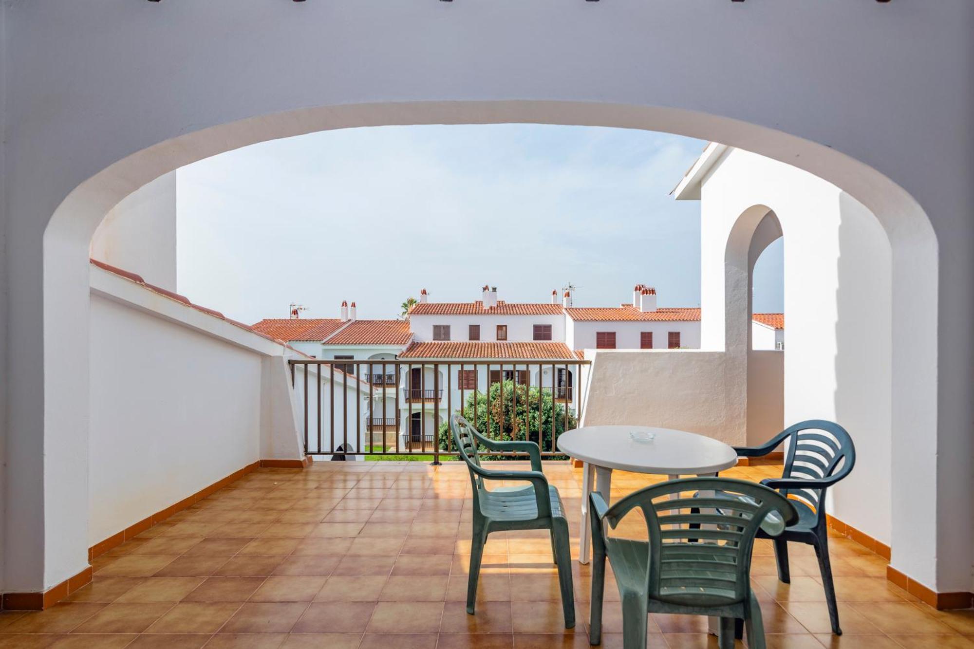 Siesta Mar One Bedroom Apartments Cala En Porter  Exterior foto